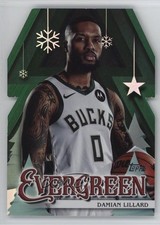 2025-26 Topps Holiday Evergreen Damian Lillard #EV-DL 0u2l