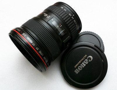 Lovely Canon EF 17-40mm f/4L USM Zoom Lens SLR/DSLR Full Frame Mirrorless Adapta