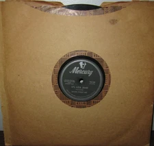 Basin Street Six Hindustan/Li'l Liza Jane 78 RPM Record Mercury 70129