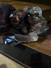Natural Black Smoky Quartz Crystal Cluster Raw Mineral Specimen — photo 3