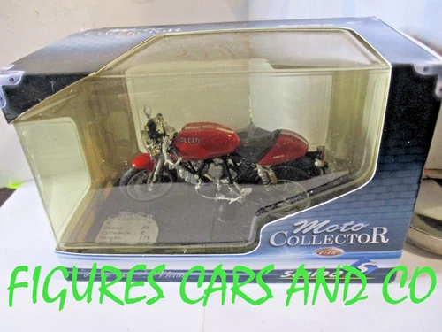 1/18 Ducati Sport Classic Sport 1000 LE SOLIDO MOTORCYCLE NEW IN BOX