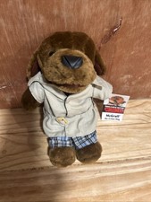 McGruff The Crime Dog Vintage Plush 11 Commonwealth Toy 1989 with NWT