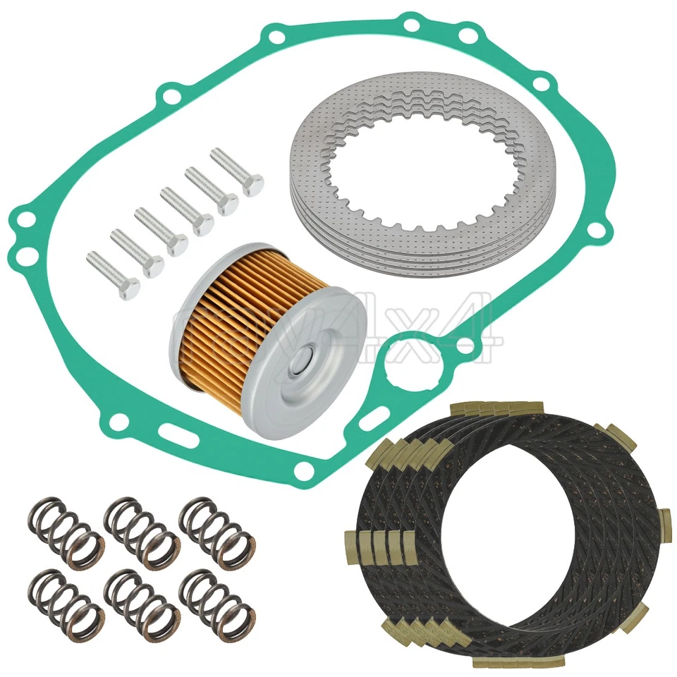 Kit de placas de embrague con resortes de junta para Suzuki DRZ110 03-05 KLX110 KLX110L 02-24 Foto 2 de 4