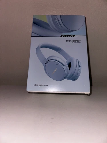 Bose QuietComfort Wireless Noise Cancelling Headphones Blue Dusk color