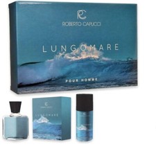 CAPUCCI LUNGOMARE POUR HOMME EAU DE PARFUM ML.100 SPRAY + DEODORANTE ML.150