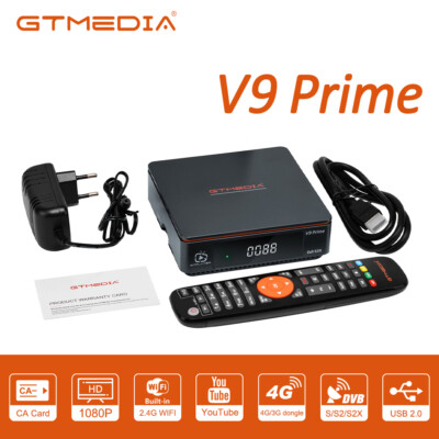 V9 Prime Digital HD Satelliten Receiver DVB-S/S2/S2X Sat Receiver HDTV HDMI PVR