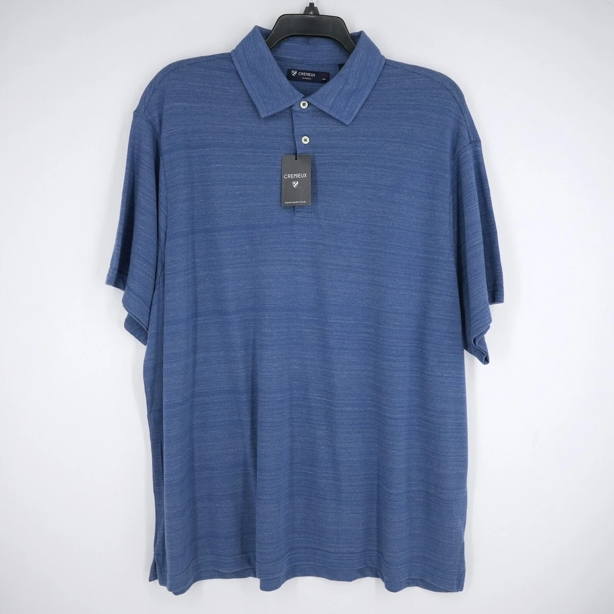 Cremieux store classics polo