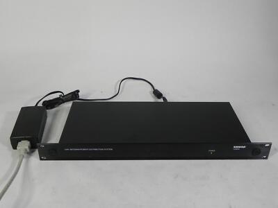 Shure UA844 UA844SWB UHF Antenna Power System No Power Supply