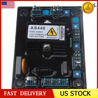 High-Quality AVR AS440 Automatic Voltage Regulator For Stamford Generator Genset
