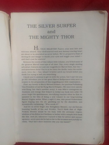 1983 MIGHTY MARVEL TEAM-UP THRILLERS #1 Comic By Stan Lee READ DESCRIPTION EXTRA - Picture 6 of 15