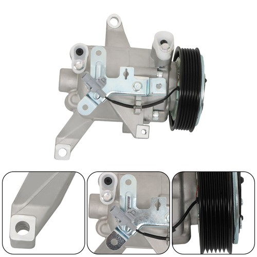 Fit For 2012 2013-2016 Subaru Impreza 2.0L A/C AC Compressor W/Clutch 7512979 - Picture 6 of 14