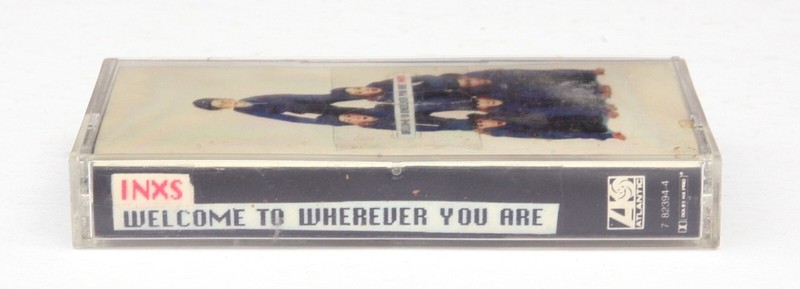 INXS Welcome To Wherever You Are (VG Cassette 1992) Atlantic 7 82394-4 Dolby HX 