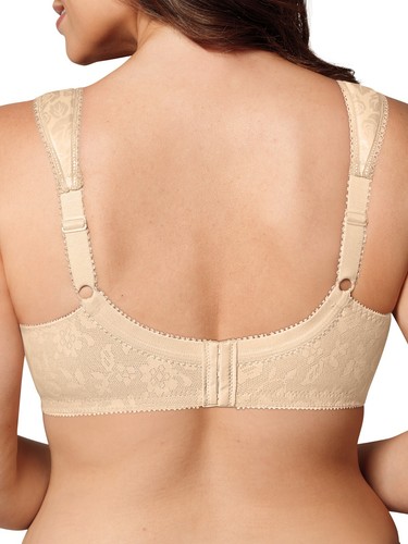 Playtex BH 18 Stunden Ultimativer Schulterkomfort bügellos breiter Träger 4693 42DDD Bei - Bild 3 von 7