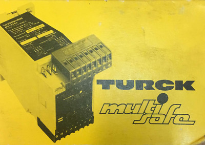 NEU Schaltverstärker Turck Multi Safe MS13-22Ex0-T Amplifier Switching Relay