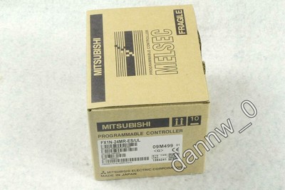 1PC New Mitsubishi FX1N-24MR-ES/UL