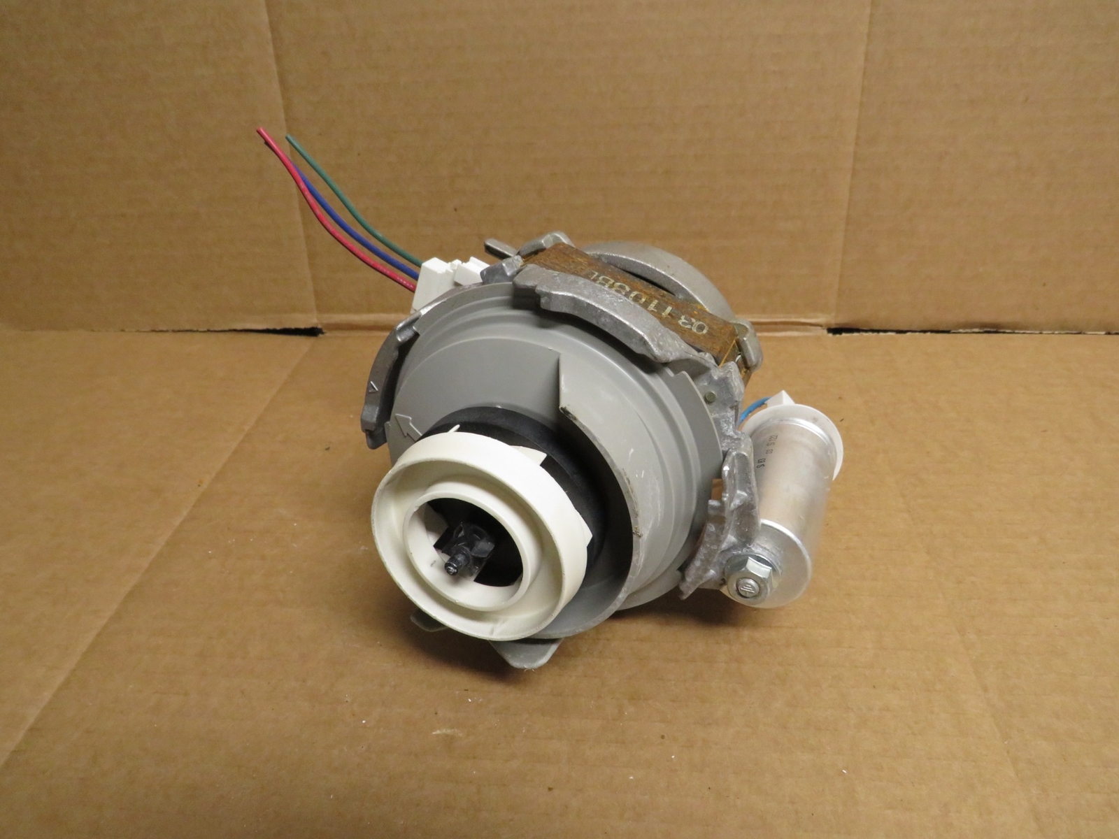 KitchenAid Dishwasher Circulation Pump Motor Part 8534941 WP8534941