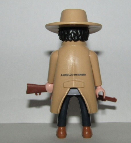 Playmobil American Cowboy with gun - western Sheriff - C50 - Picture 3 of 4