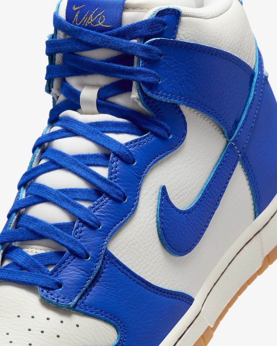 Size 9 - Nike Dunk SE High Racer Blue Gum for sale online | eBay