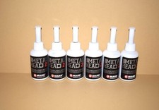 6 Metal Head2 Paint Markers 2 Oz White Auto Salvage Industrial Junk Yard Crafts