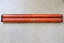 2 NOS Vintage High Quality Hein-Werner 36" Tube Frame Auto Body Tool Parts USA