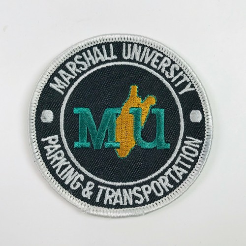 Marshall University Parking & Transportation Huntington West Virginia Patch A5 - Picture 3 of 4