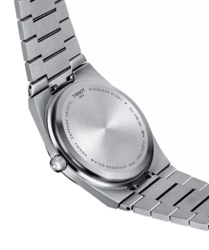 Orologio Uomo Blu Tissot PRX Orologio Uomo T137.410.11.041.00 Orologi da Polso - Foto 4 di 4