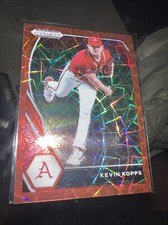 Kevin Kopps 2021 Panini Prizm Draft Picks #PDP99 Red Velocity Prizm RC Padres