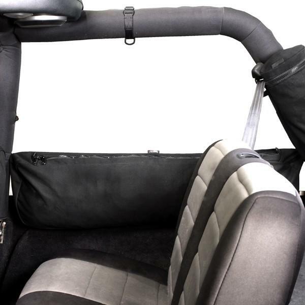 Sac de trail pour arceau Jeep Wrangler LJ, idéal pour le camping tout-terrain