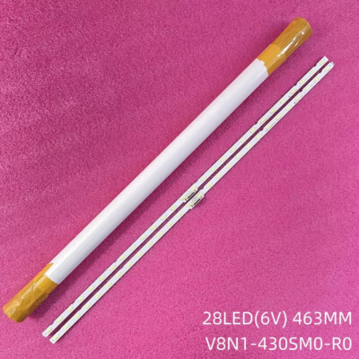 LED-Streifen Leiste für Samsung AOT_43_NU7100F UE43NU7100U UE43NU7400 UE43NU7400
