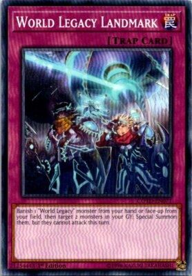 World Legacy Landmark COTD-EN071 Yu-Gi-Oh! Card Light Play 1st Edition  