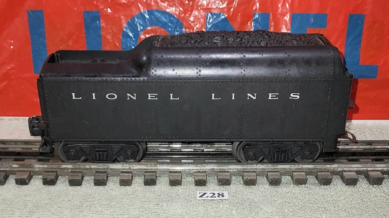 Lionel postwar Tender for Steam Engine, runs well and it is nice!!! eBay