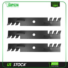 For John Deere LA145 LA155 LA165 X140 X165 Z245 Z25 GX21784 GY20852 3 Deck Blade