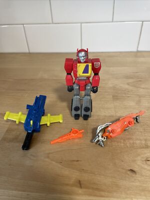 Vintage G1 Transformers Autobot Action Masters Blaster With Flight pack And More