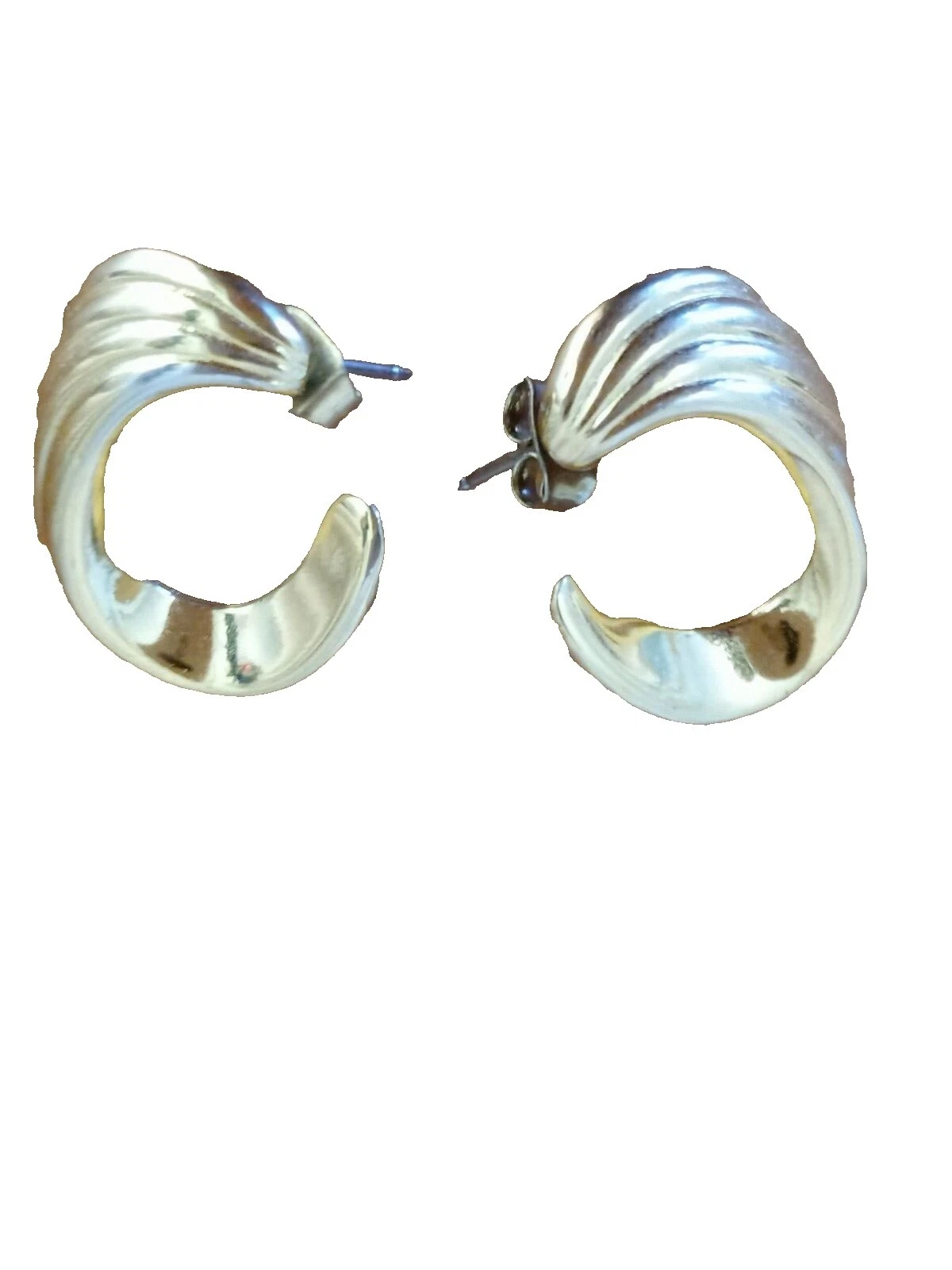 Monet Hoop Fashion Earrings