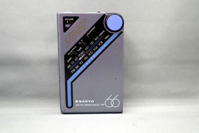 SANYO RP66 AM/FM 2BAND PORTABLE RADIO TESTED | eBay SANYO RP66 AM/FM 2BAND PORTABLE RADIO TESTED | eBay