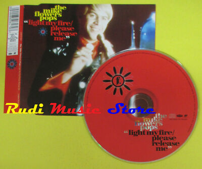 CD Single MIKE FLOWERS POPS Light My Fire/Please Release Me no lp mc dvd (S15*)