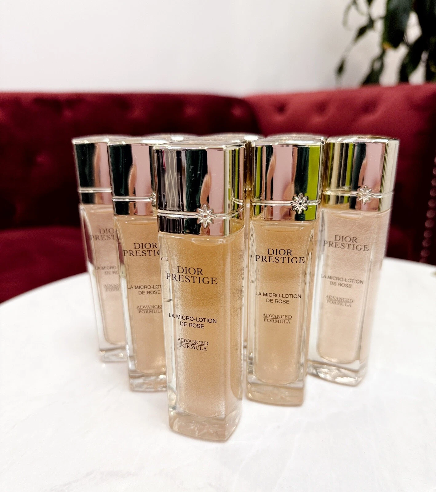 Dior Prestige La Micro Lotion De Rose Formule Avancée 30ml Nouvelle Édition Sans Boîte