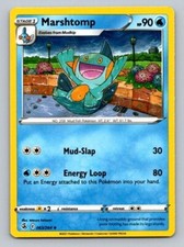2021 Pokemon Card Fusion Strike Marshtomp 63/264