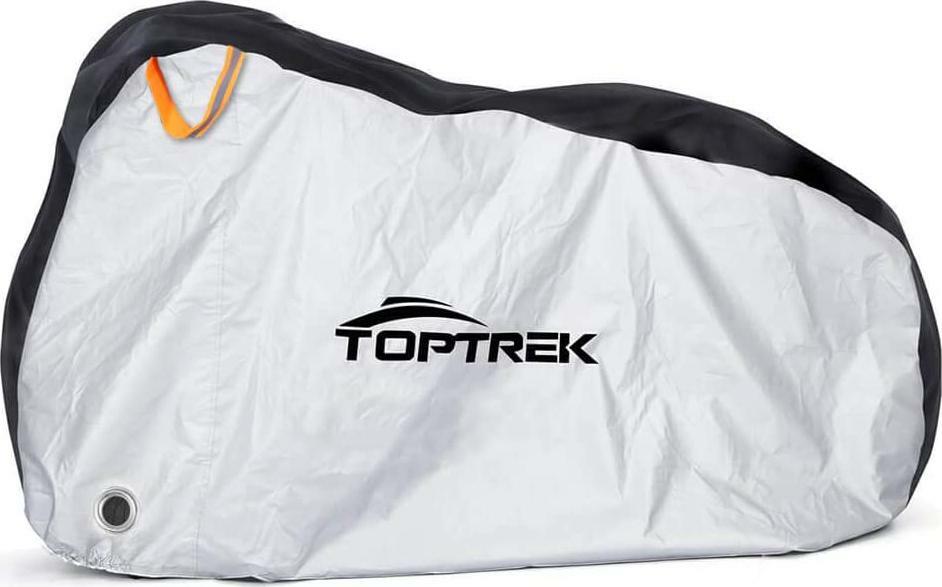 Toptrek Fahrradabdeckung Wasserdicht Regenhülle 210T Oxford Gewebe 200x110x70 см