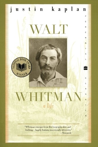 Thumbnail - Justin Kaplan Walt Whitman (taschenbuch)