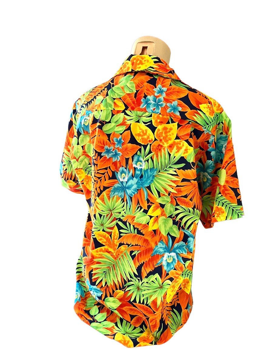 トップス 60s Penneys Aloha shirt 1960's Penny's Hawaii Aloha Shirt Size L – Antique Sugar