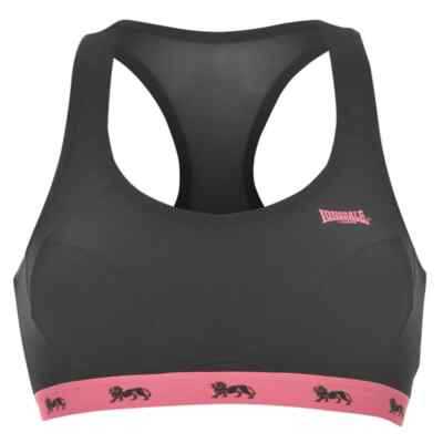 LONSDALE Women's Crop Bralette Size 28AA