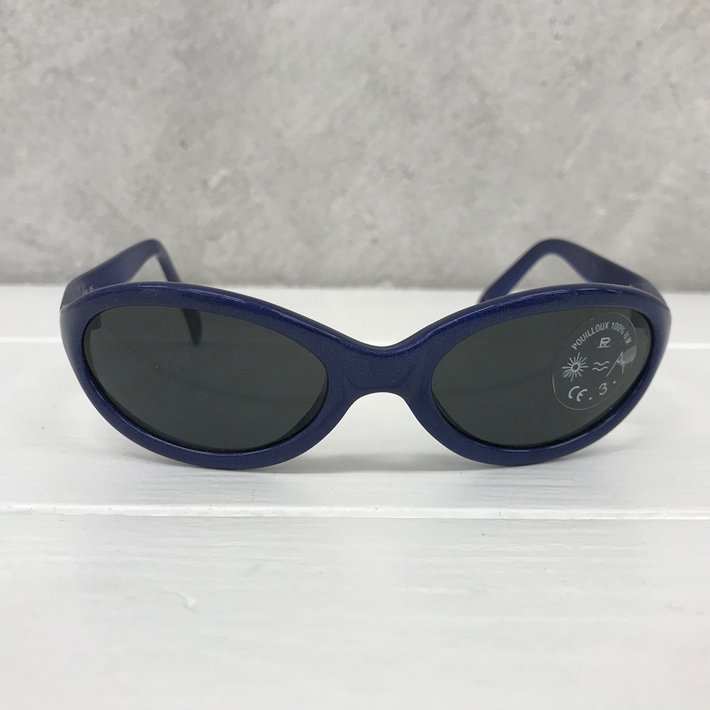 Vuarnet Pouilloux Kids B400 Blue Grey Sunglasses 50 17 120 New Model-image