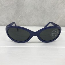 Sunglasses Vuarnet Pouilloux Kids B400 Blue Grey 50 17 120 NEW