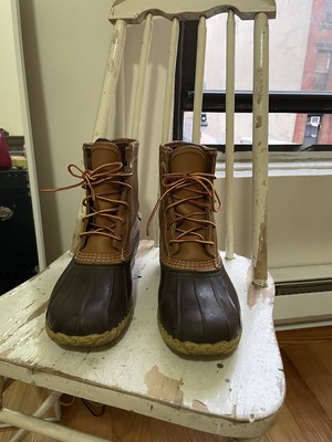 L.L. Bean Duck Boots with Gore-tex 