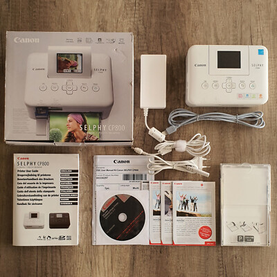 Digitalkamera   Canon Selphy CP800 Fotodrucker   OVP | CIB | TOP