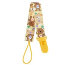 Baby Anti-lost Pacifier Chain Holder Dummy Cute animal Soother Pacifier Clip DIY