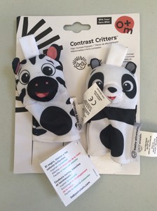 baby einstein contrast critters