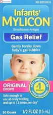 Mylicon Infant Anti-Gas Original Drops 0.5oz