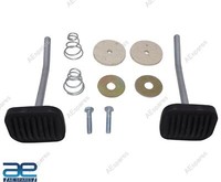 Bremse Und Kupplungspedal Baugruppe FüR Jeeps Willys MB GPW CJ2A CJ3A Gec
